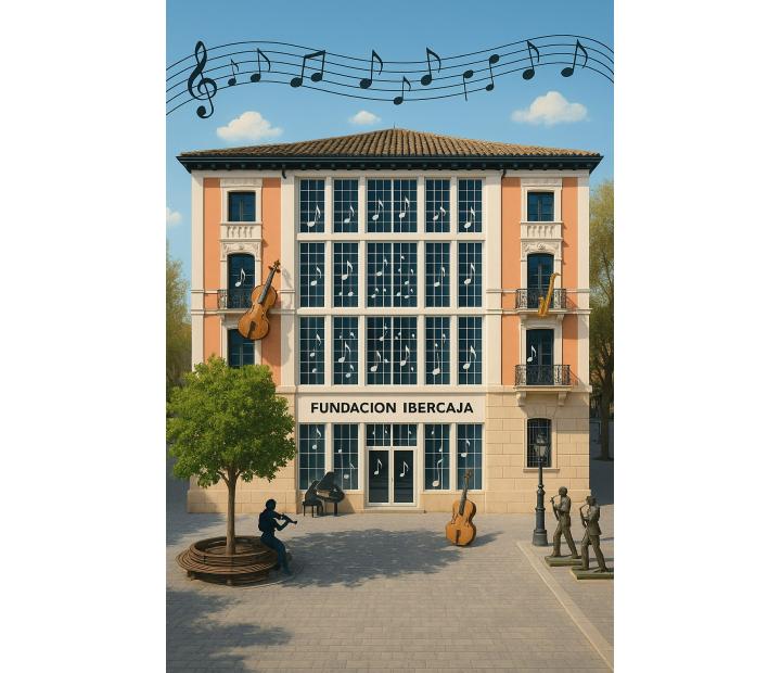 Eventos y programación musical Fundación Ibercaja La Rioja