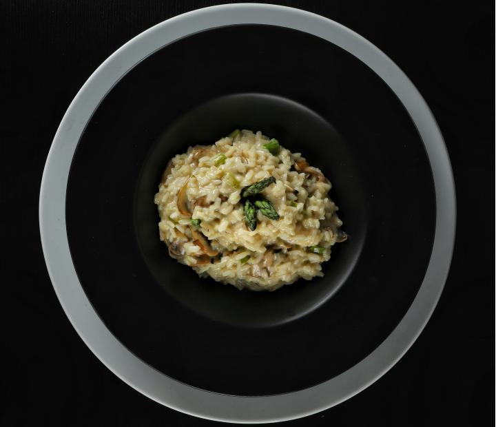 Curso de risotto
