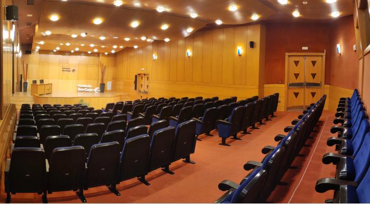 Alquiler de espacios para eventos. Centro Ibercaja La Rioja