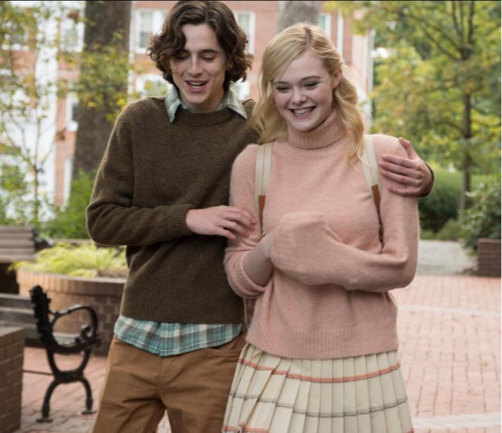 Día de lluvia en Nueva York