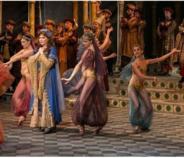 El Rapto en el serrallo de Mozart