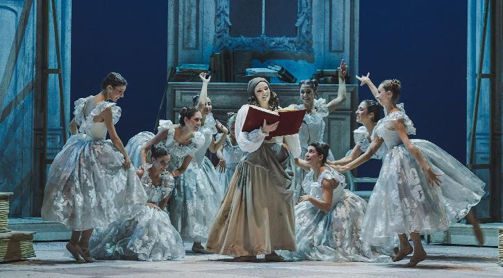 La cenerentola de Rossini