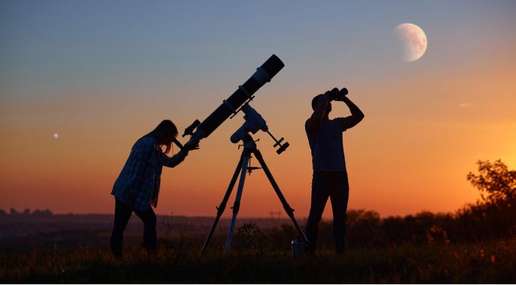 Curso de iniciación a la astronomía