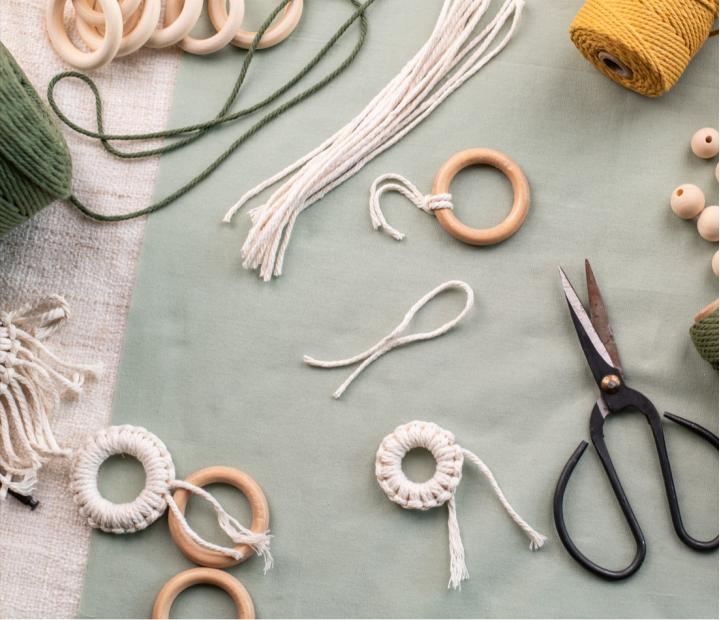 Crafties! Crea tu propio móvil colgante