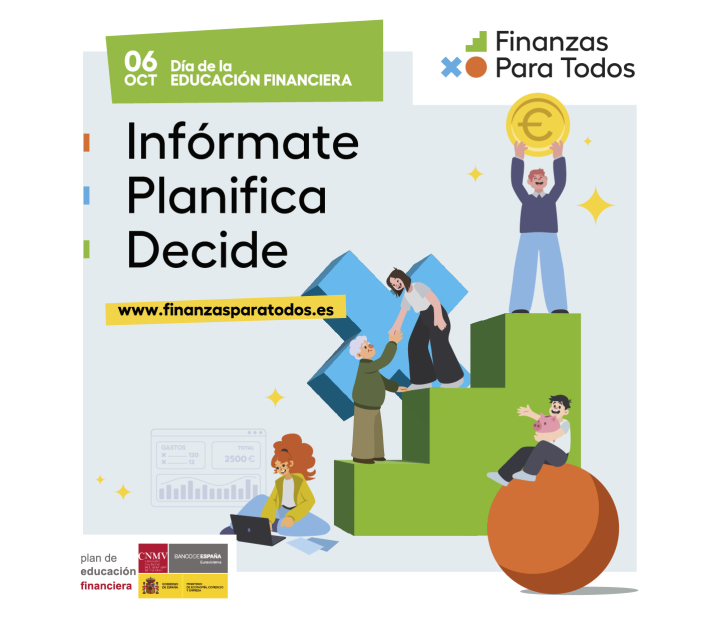 Semana de la Educación Financiera 2025. Infórmate, planifica, decide.
