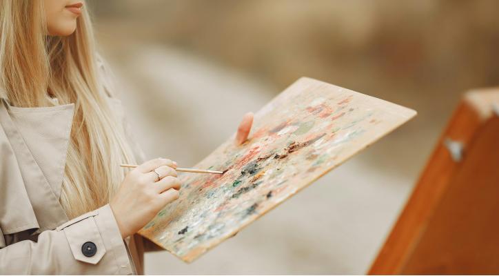 Acuarela, Dibujo y pintura