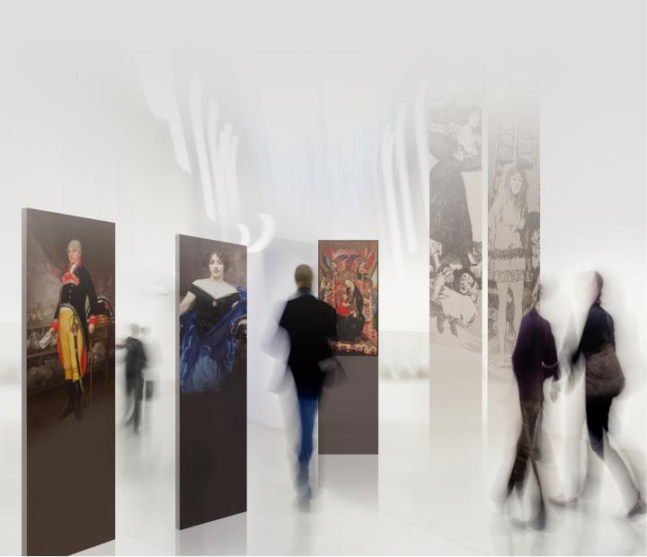 Goya, un museo en movimiento