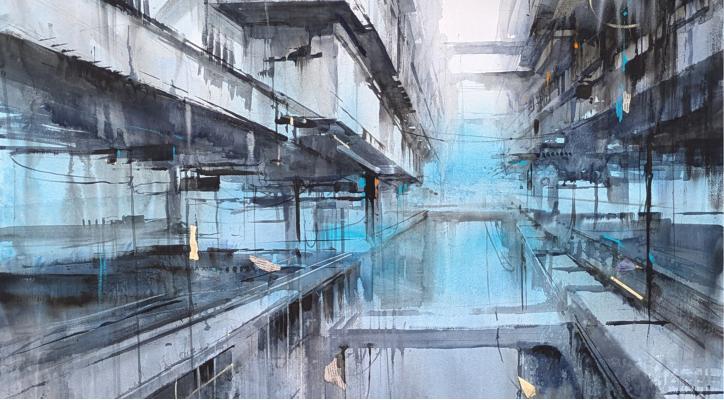 Premio Fundación Ibercaja de Pintura Joven 2024