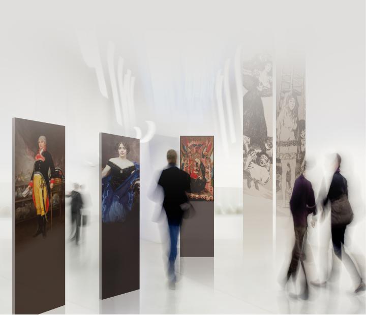 Goya, un museo en movimiento