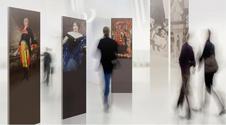Goya, un museo en movimiento