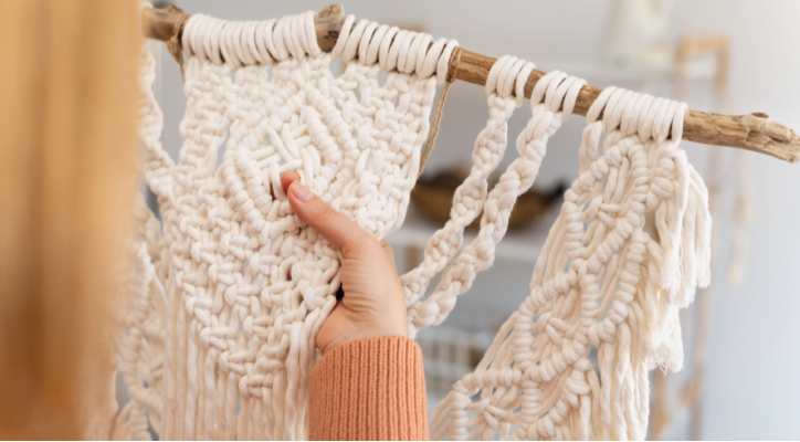 Macramé. Crea con tus manos y relájate