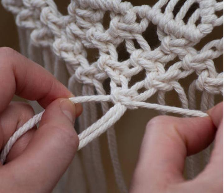 Macramé. Crea con tus manos y relájate. Martes