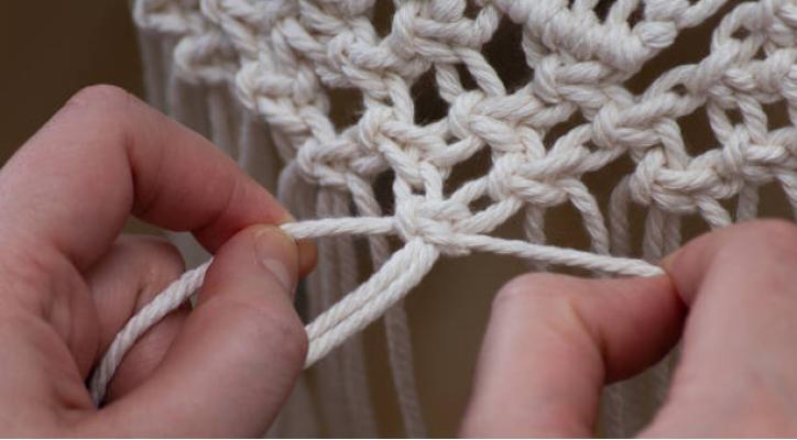 Macramé. Crea con tus manos y relájate. Martes