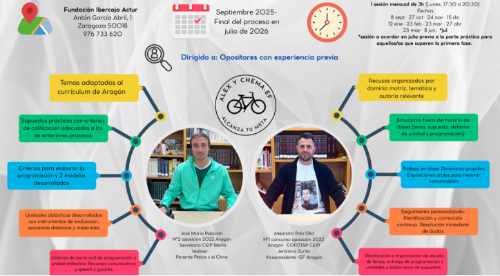 Curso intensivo para Opositores a Maestro de Educación Física