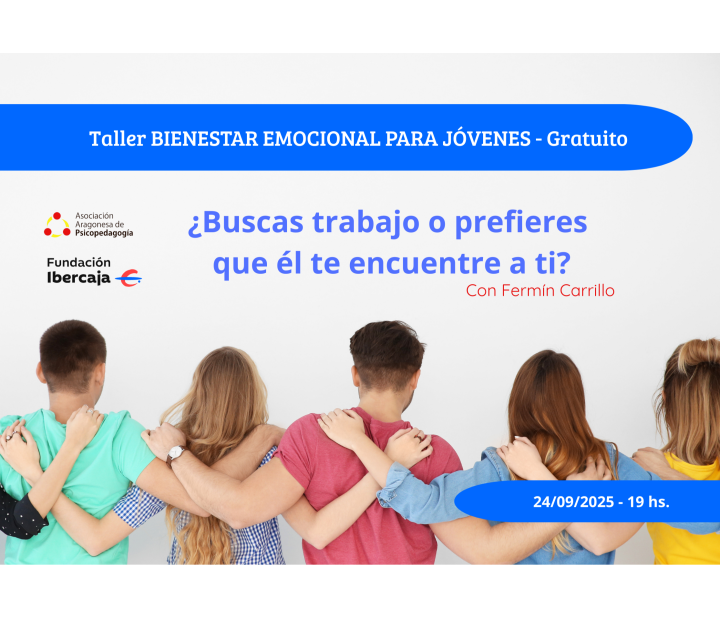 ¿Buscas trabajo o prefieres que él te encuentre a ti?