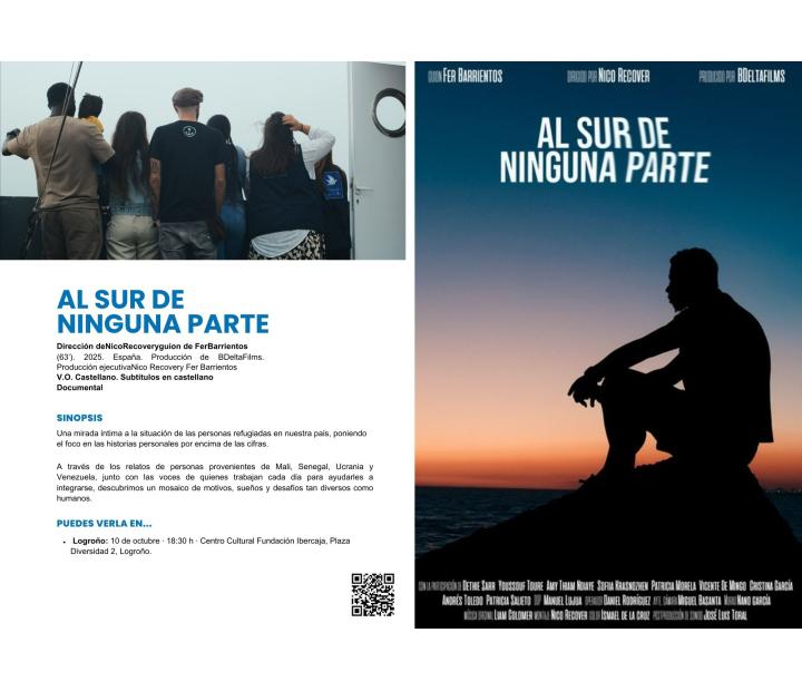 Al Sur de Ninguna Parte. XVII Edición Ciclo de Cine por la Paz