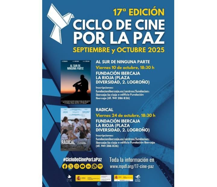 Al Sur de Ninguna Parte. XVII Edición Ciclo de Cine por la Paz