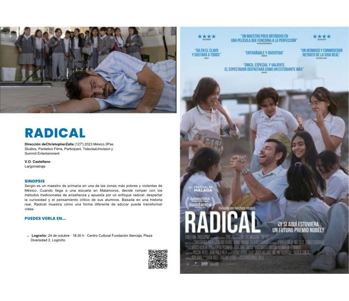 Radical. XVII Edición Ciclo de Cine por la Paz