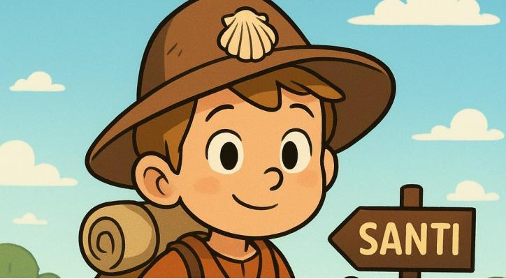 Santi Peque para 1º y 2º Educación Primaria