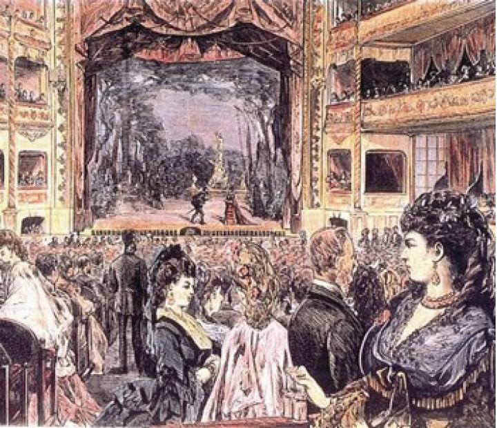 La magia de la ópera