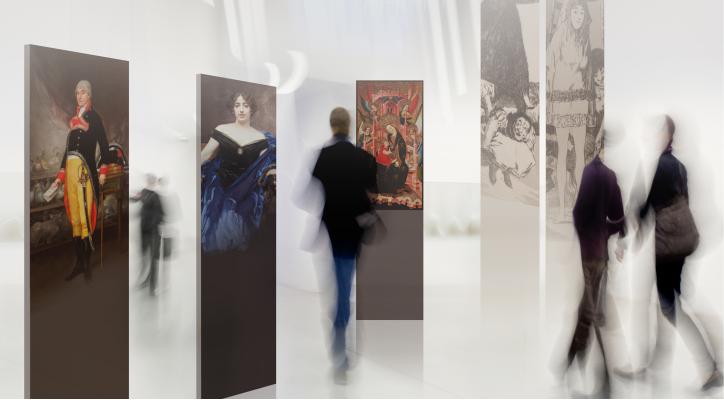 Goya, un museo en movimiento