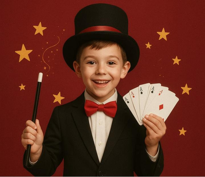 Magia para pequeños magos. Turno 1