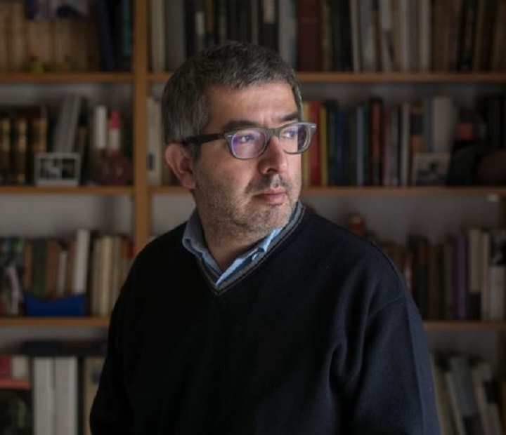 Jordi Amat conversa con Cristina Monge