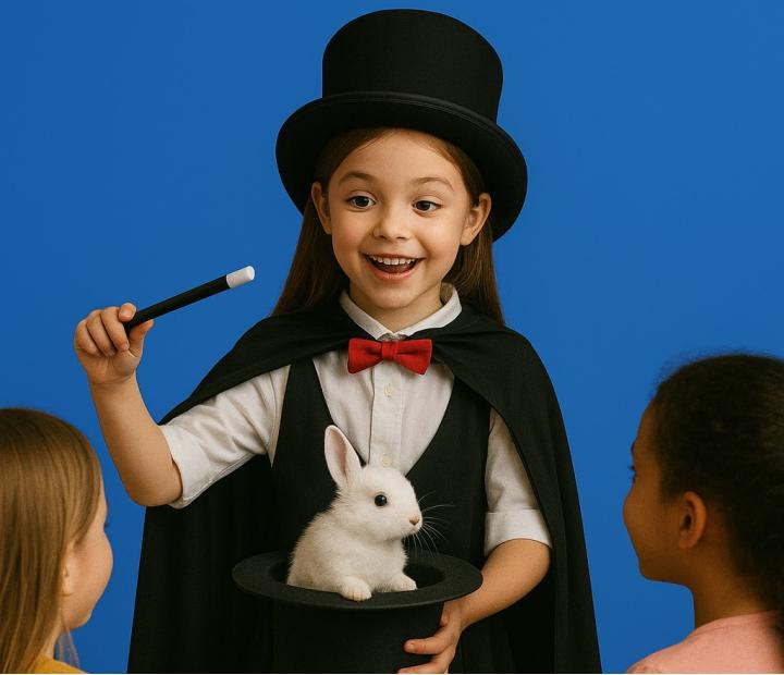 Magia para pequeños magos. Turno 2