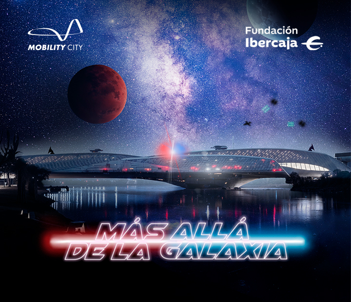 Exposición. `Más allá de la galaxia´