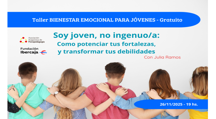 Soy joven, no ingenuo/a. Cómo potenciar tus fortalezas y transformar tus debilidades