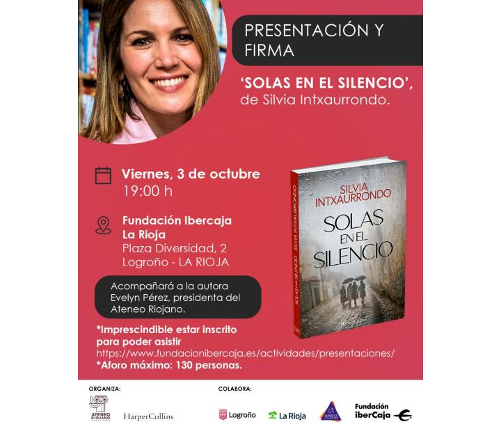 Solas en el silencio. Silvia Intxaurrondo