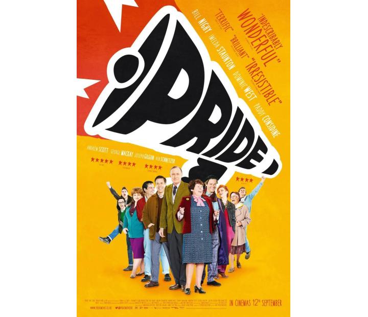 Pride (2014, Matthew Warchus). Ciclo de Cine Fundación Ibercaja