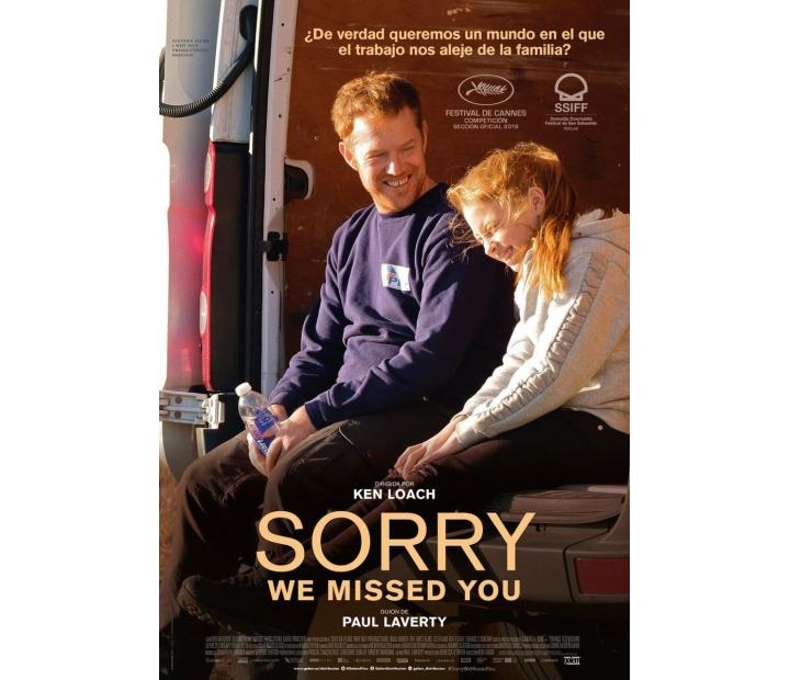 Sorry we missed you (2019, Ken Loach). Ciclo de Cine Fundación Ibercaja