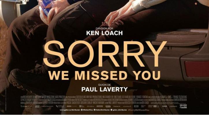 Sorry we missed you (2019, Ken Loach). Ciclo de Cine Fundación Ibercaja