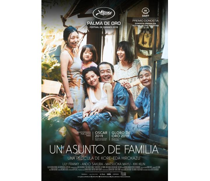 Un asunto de familia (2018, Hirokazu Koreeda). Ciclo de Cine Fundación Ibercaja