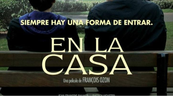 En la casa (2012, François Ozon). Ciclo de Cine Fundación Ibercaja 
