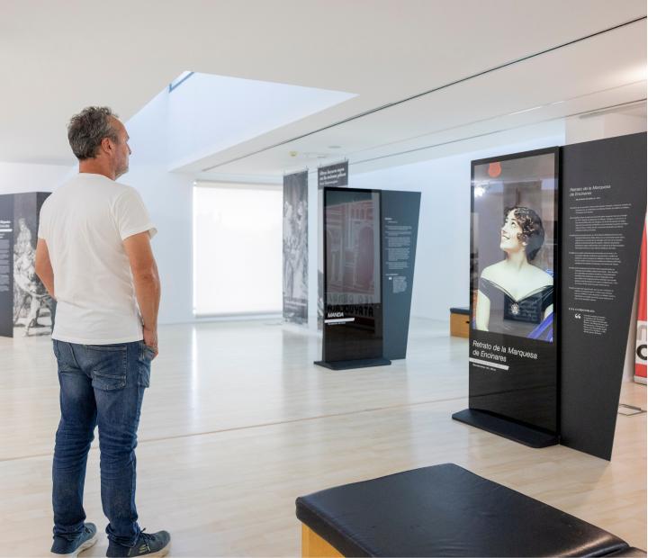 Goya, un museo en movimiento