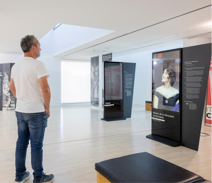 Goya, un museo en movimiento