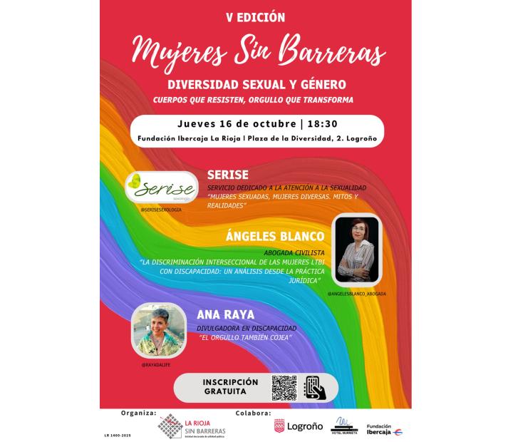 V Edición. Mujeres Sin Barreras. Diversidad Sexual y Género