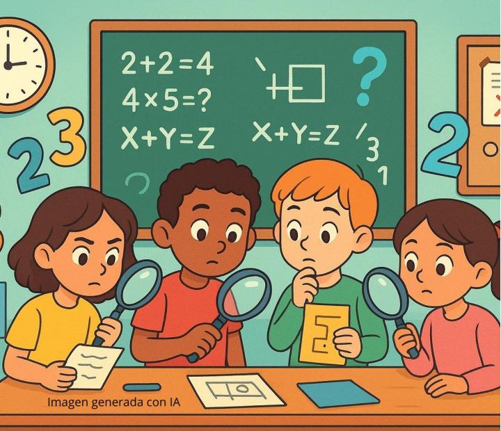 Mes de la ciencia, 2025. Detectives matemáticos