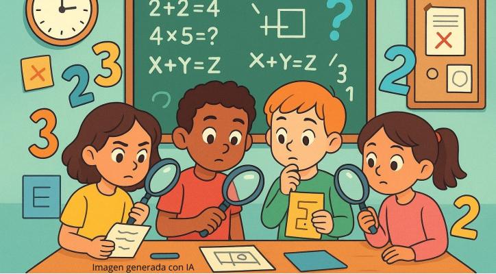 Mes de la ciencia, 2025. Detectives matemáticos