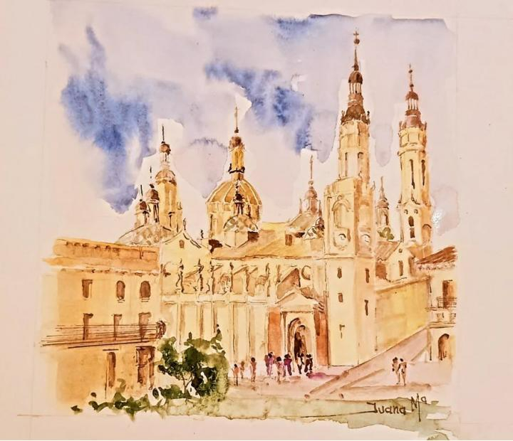 Escuela de Arte. Los martes con Juana Mª Gil