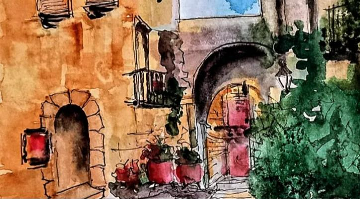 Escuela de Arte. Los jueves con Juana Mª Gil