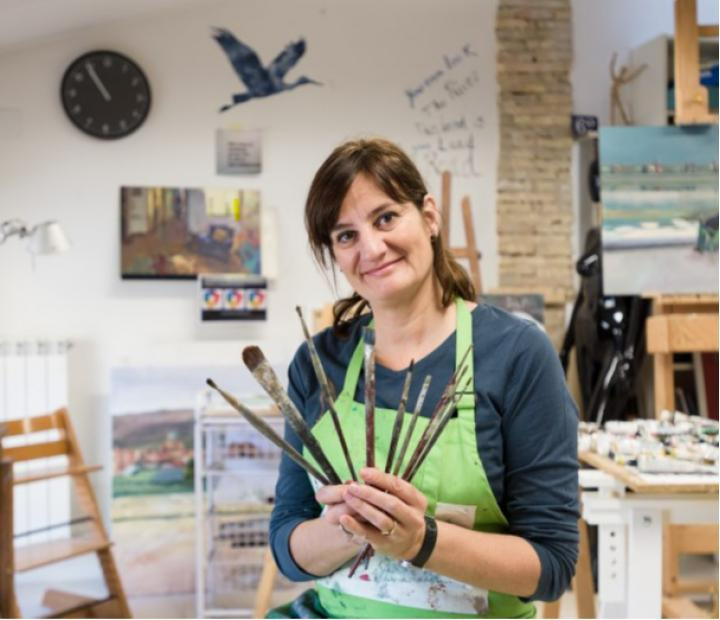 Escuela de Arte. Los miércoles con Cristina Guallart