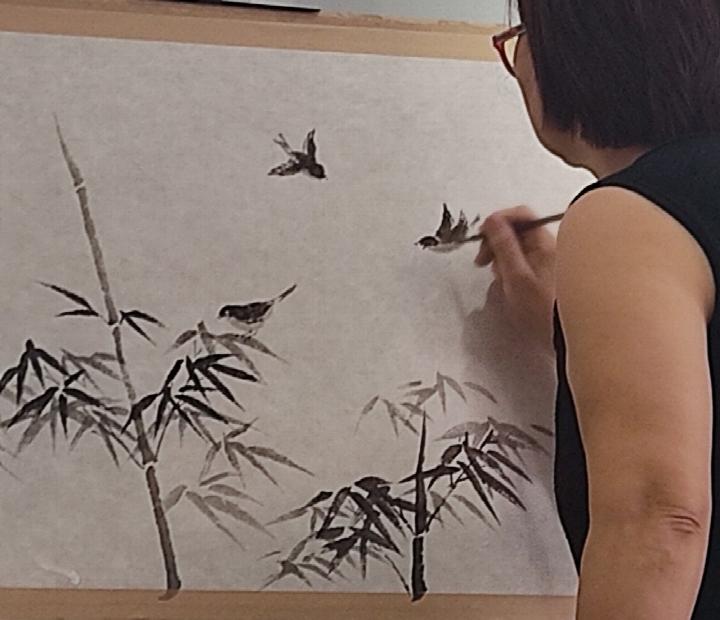 Sumi-e. Tinta con alma y tradición japonesa