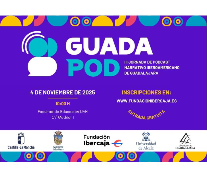 GUADAPOD: III Jornada de Podcast Narrativo Iberoamericano