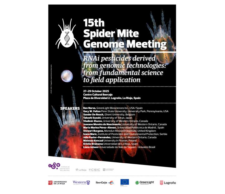 Congreso. 15º Seminario Internacional sobre el genoma de la araña roja