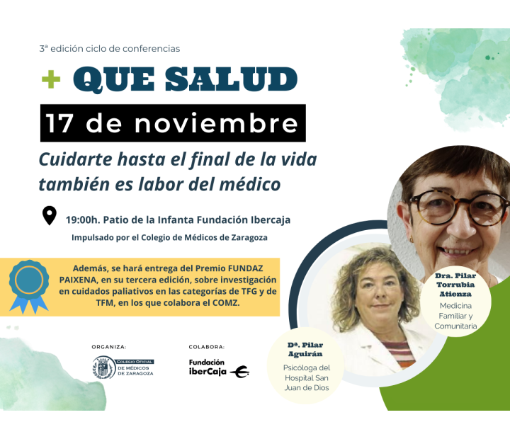 Cuidarte hasta el final de tu vida también es labor de tu médico