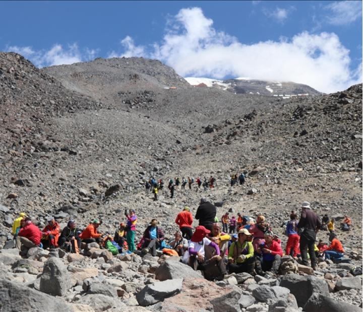 XLVII Jornadas Montaña. Aventura en el Monte Ararat, Techo de Turquía