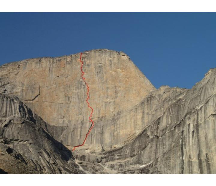 XLVII Jornadas Montaña. Alaska, Pared Xanadú Un pas més (un paso más)